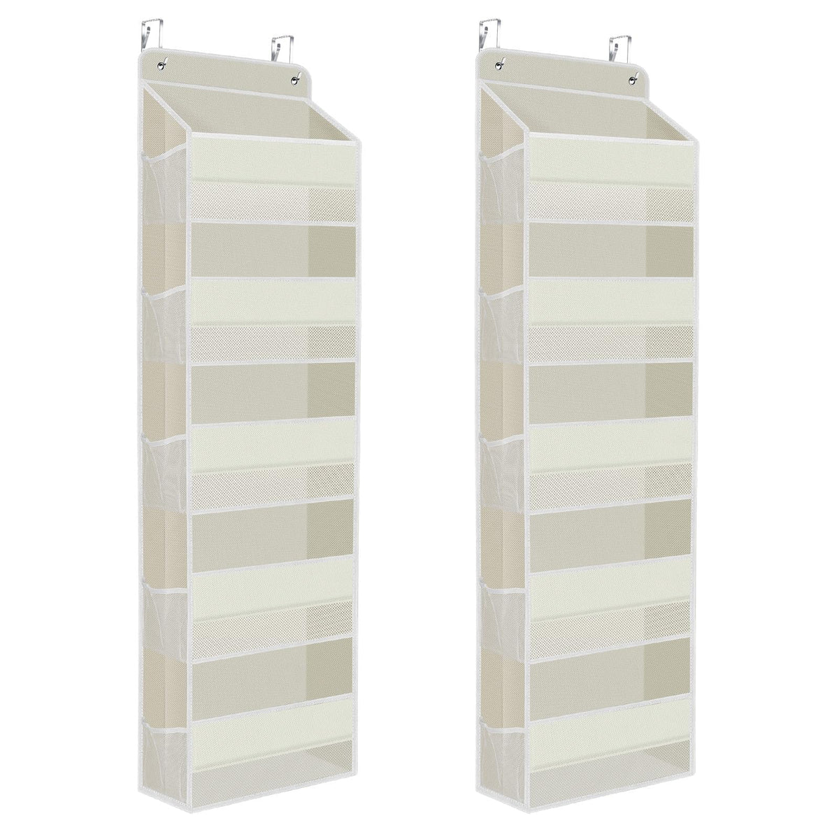 SpaceHacks 1 Pack Over The Door Organizer Hanging Storage Room Organizer