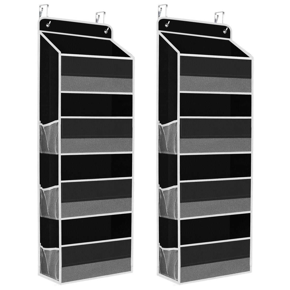 SpaceHacks 1 Pack Over The Door Organizer Hanging Storage Room Organizer