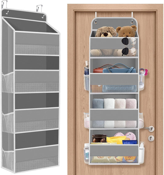 SpaceHacks 1 Pack Over The Door Organizer Hanging Storage Room Organizer
