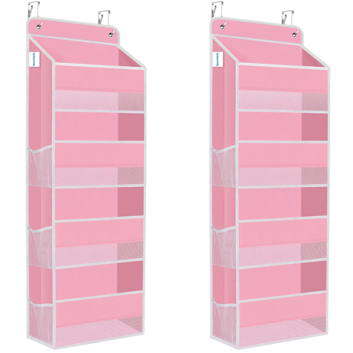 SpaceHacks 1 Pack Over The Door Organizer Hanging Storage Room Organizer