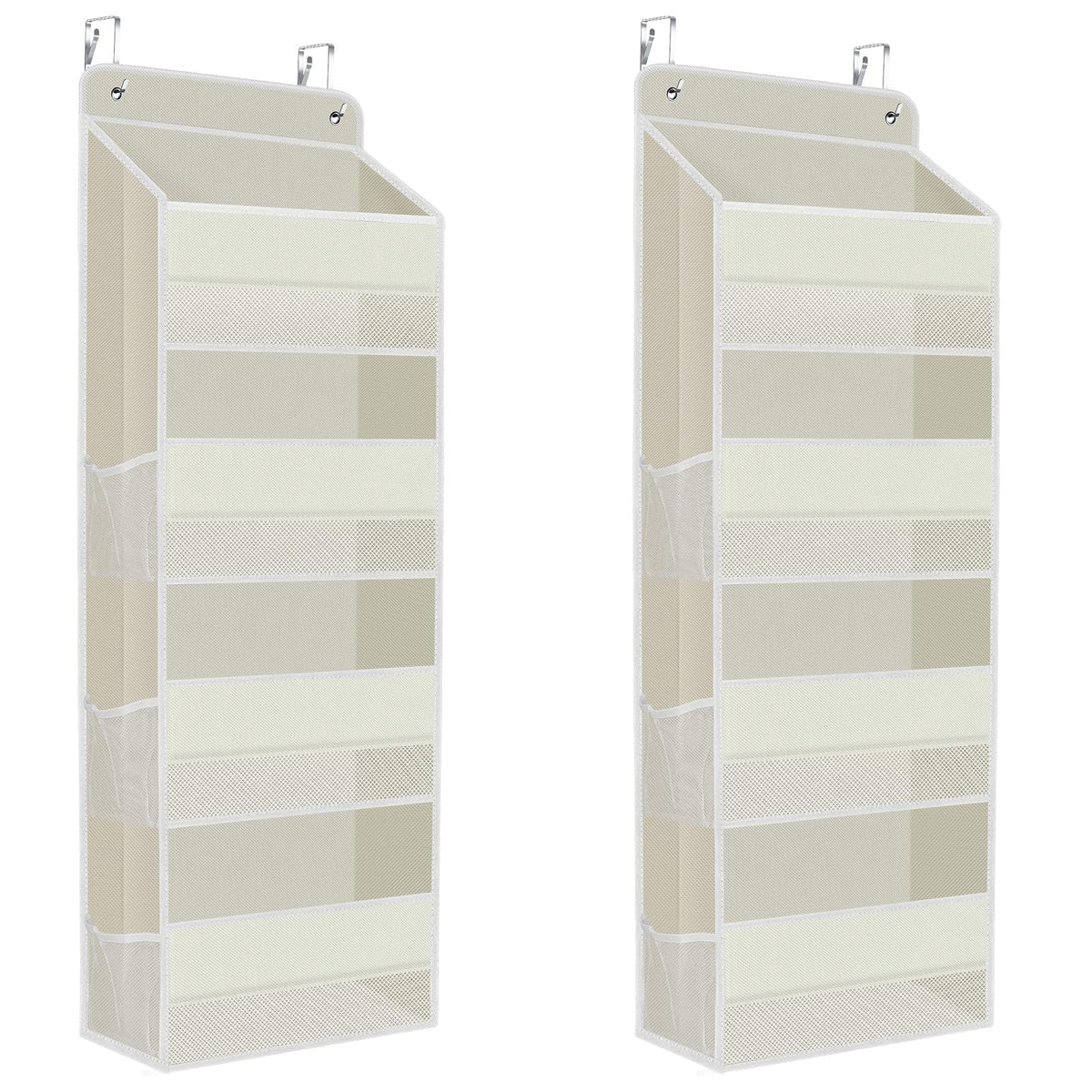 SpaceHacks 1 Pack Over The Door Organizer Hanging Storage Room Organizer