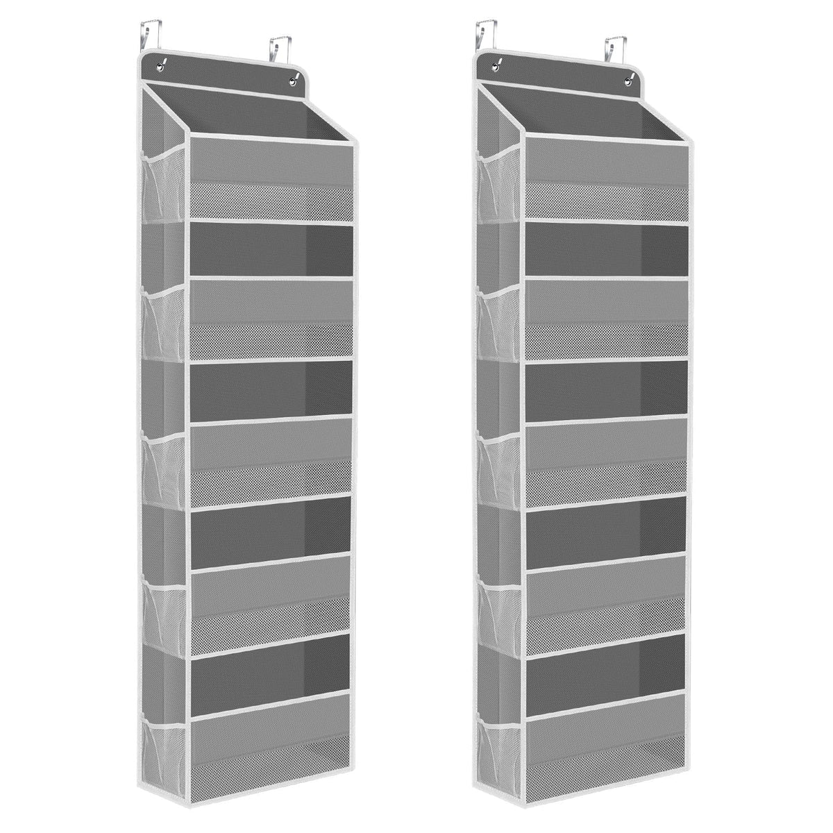 SpaceHacks 1 Pack Over The Door Organizer Hanging Storage Room Organizer