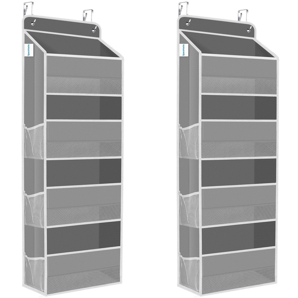SpaceHacks 1 Pack Over The Door Organizer Hanging Storage Room Organizer