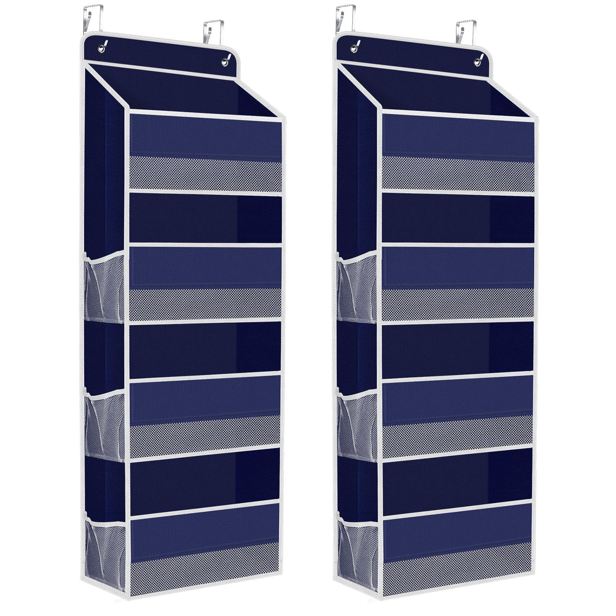 SpaceHacks 1 Pack Over The Door Organizer Hanging Storage Room Organizer