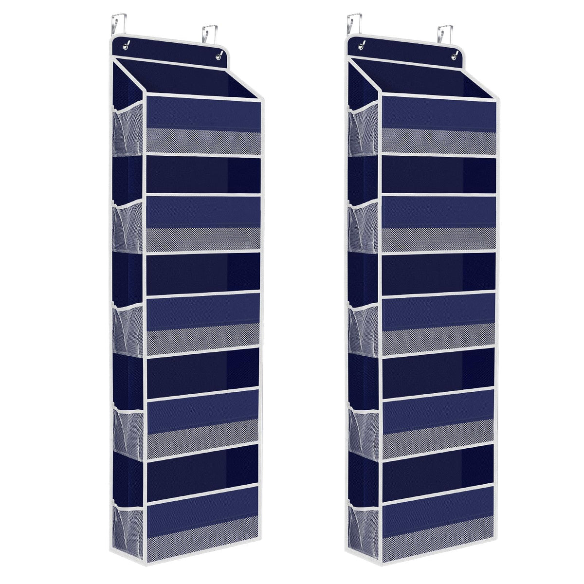 SpaceHacks 1 Pack Over The Door Organizer Hanging Storage Room Organizer