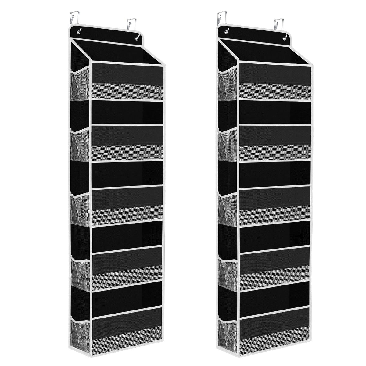 SpaceHacks 1 Pack Over The Door Organizer Hanging Storage Room Organizer
